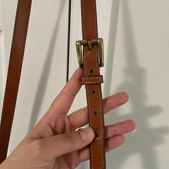 DOONEY & BOURKE
Vintage Pebbled Leather Flap Shoulder Handbag - Picture 7 of 12